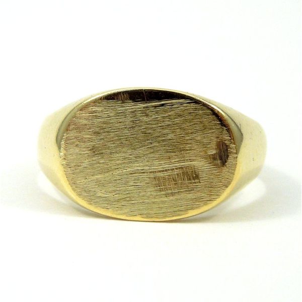 Signet Ring Joint Venture Jewelry Cary, NC