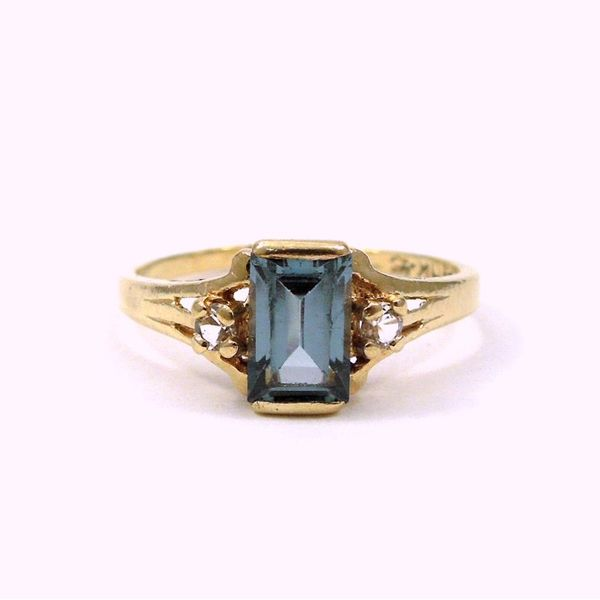 Vintage Baby Blue Topaz Ring Joint Venture Jewelry Cary, NC