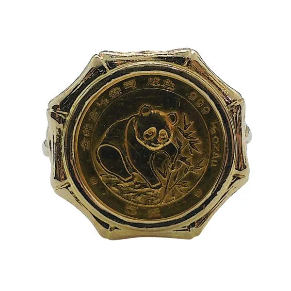 Panda Coin Ring Joint Venture Jewelry Cary, NC