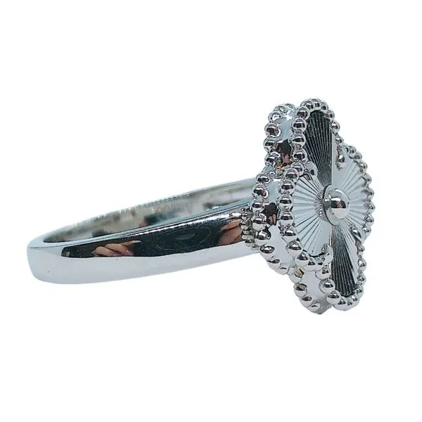 Clover Ring Image 2 Joint Venture Jewelry Cary, NC