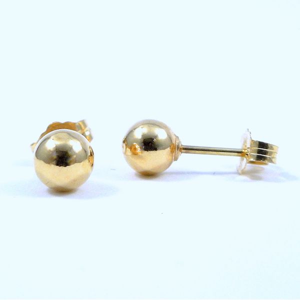 Ball Earrings Joint Venture Jewelry Cary, NC