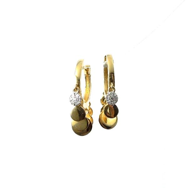 Gold Hoop & Dangle Earrings Joint Venture Jewelry Cary, NC