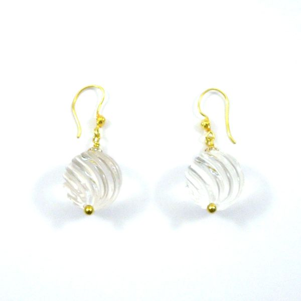 Crystal Ball Earrings Joint Venture Jewelry Cary, NC