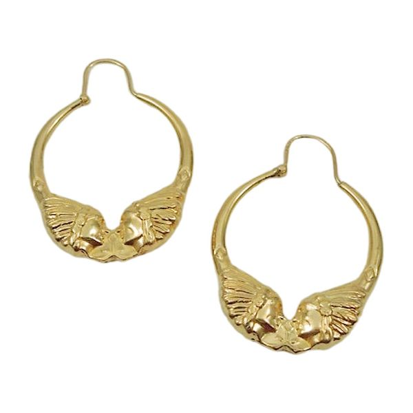 Native Hoop Earrings Joint Venture Jewelry Cary, NC