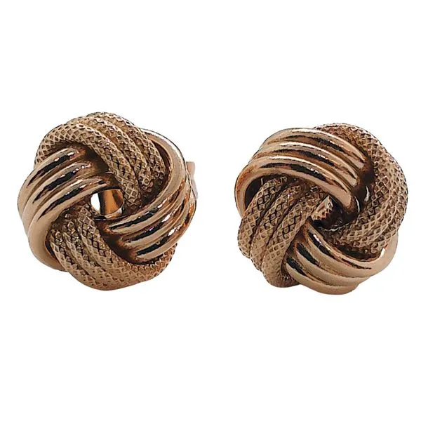 Love Knot Stud Earrings Joint Venture Jewelry Cary, NC