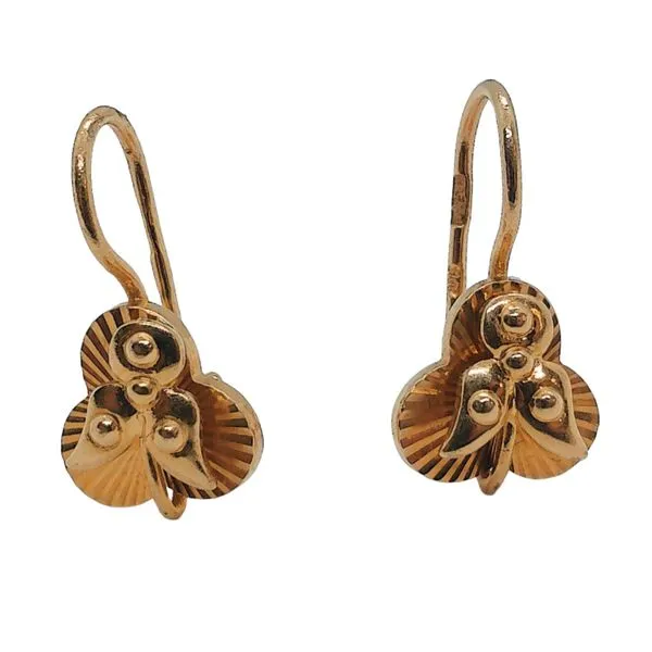 Vintage USSR Earrings Joint Venture Jewelry Cary, NC