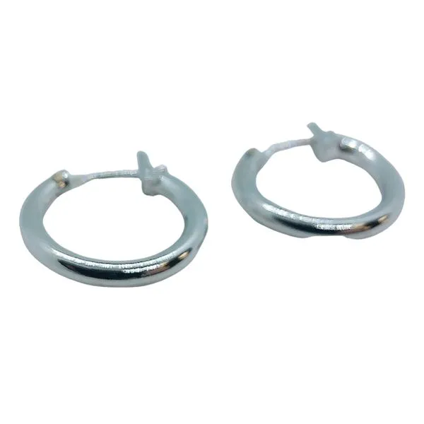 Small Hoops Image 2 Joint Venture Jewelry Cary, NC