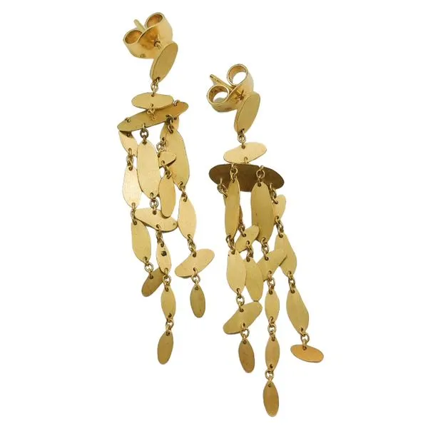 H. Stern Gold Chandelier Earrings Joint Venture Jewelry Cary, NC