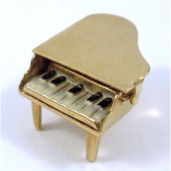 Piano Charm Joint Venture Jewelry Cary, NC