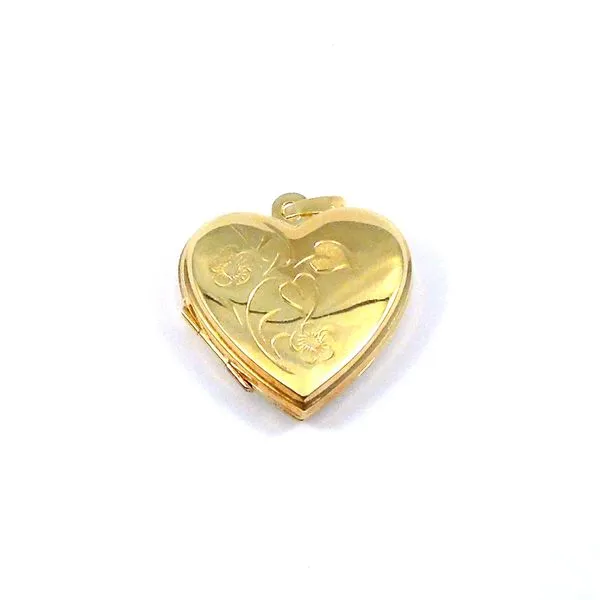 Heart Locket Joint Venture Jewelry Cary, NC