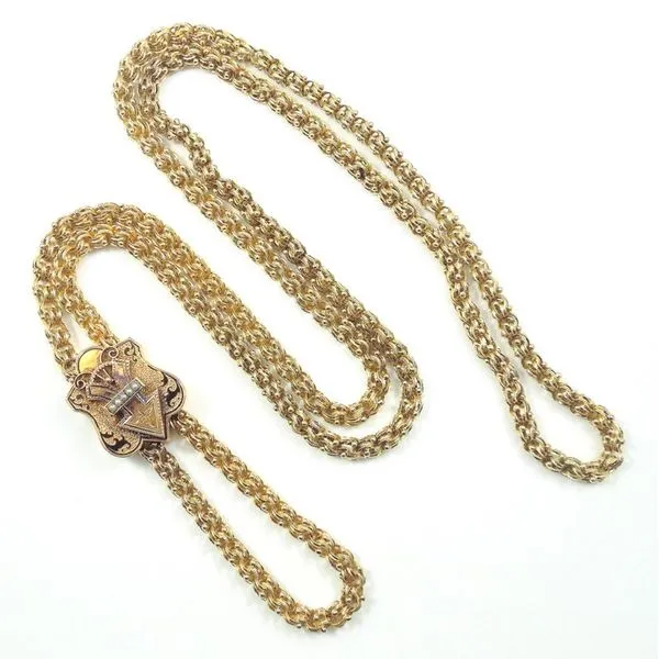 Vintage Victorian Slide Necklace Joint Venture Jewelry Cary, NC