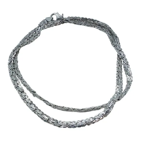 Byzantine Chain Necklace Joint Venture Jewelry Cary, NC
