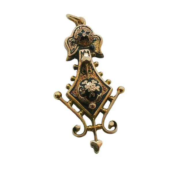 Vintage Gold Necklace Joint Venture Jewelry Cary, NC