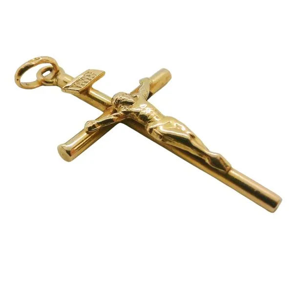 Crucifix Pendant Image 2 Joint Venture Jewelry Cary, NC