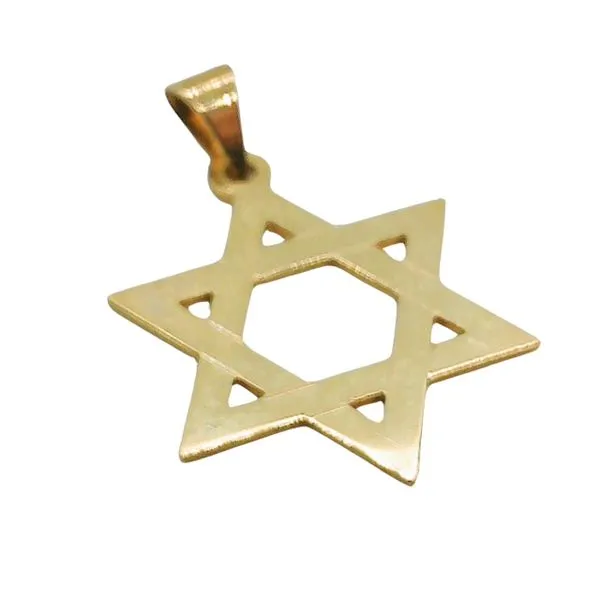 Jewish Star Pendant Joint Venture Jewelry Cary, NC