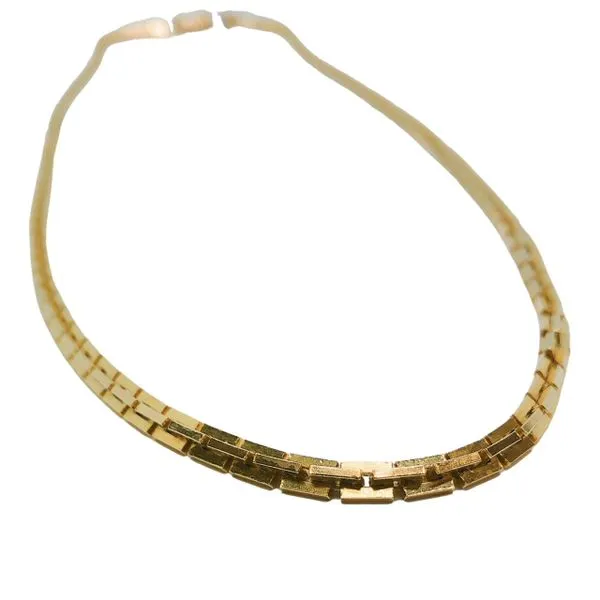 Fancy Link Chain Necklace Joint Venture Jewelry Cary, NC