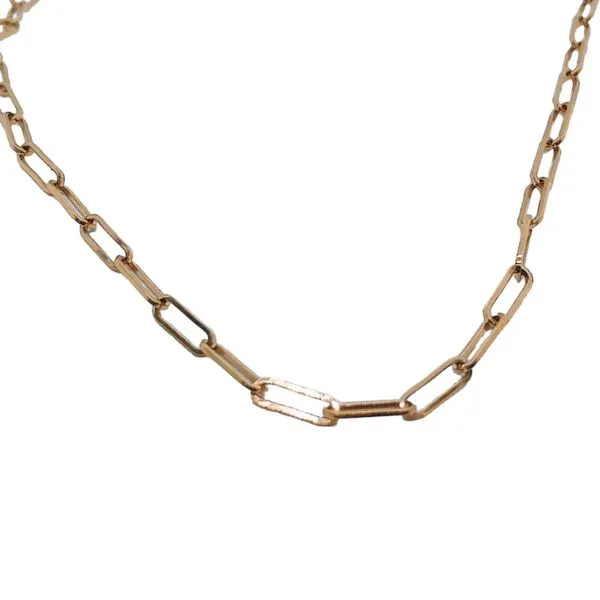 14K Rose Gold 18