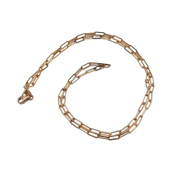 14K Rose Gold 18