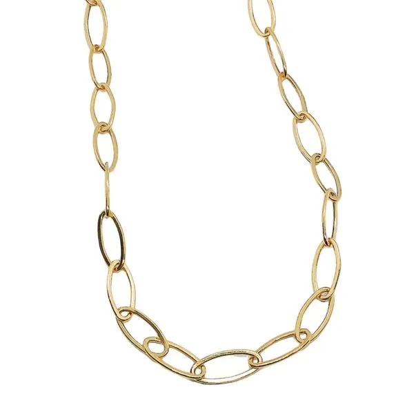 14K Yellow Gold Large Open Link 40