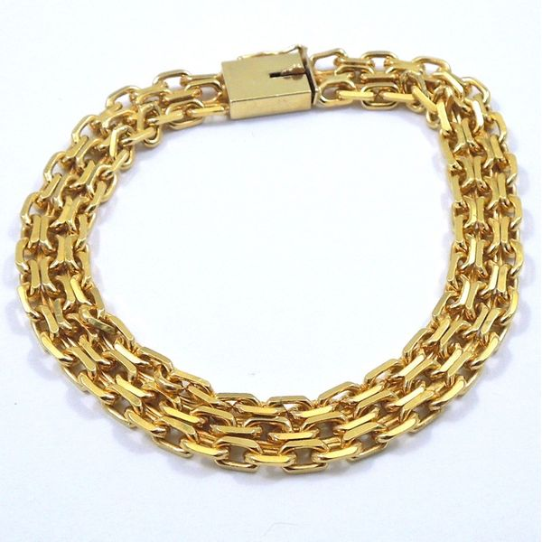 Woven Link Bracelet Joint Venture Jewelry Cary, NC