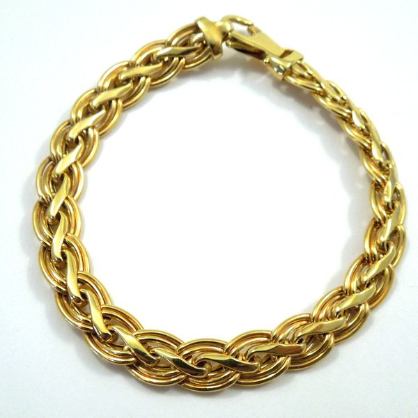 Woven Link Bracelet Joint Venture Jewelry Cary, NC