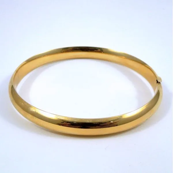 Gold Bangle Joint Venture Jewelry Cary, NC