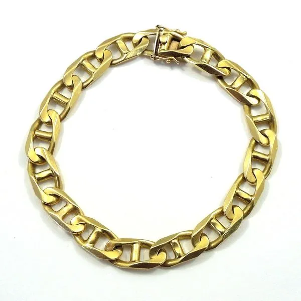 Heavy Link Bracelet Joint Venture Jewelry Cary, NC