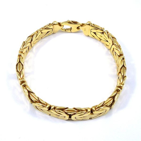 Byzantine Link Bracelet Image 2 Joint Venture Jewelry Cary, NC