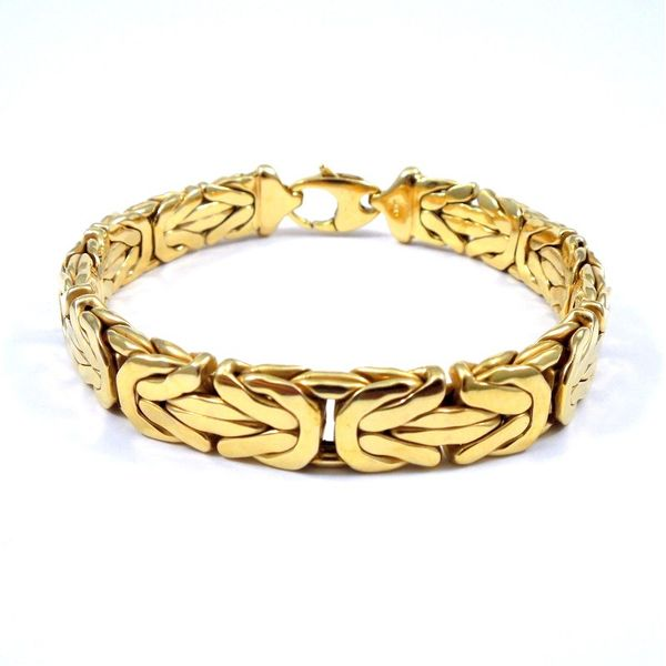 Byzantine Link Bracelet Joint Venture Jewelry Cary, NC