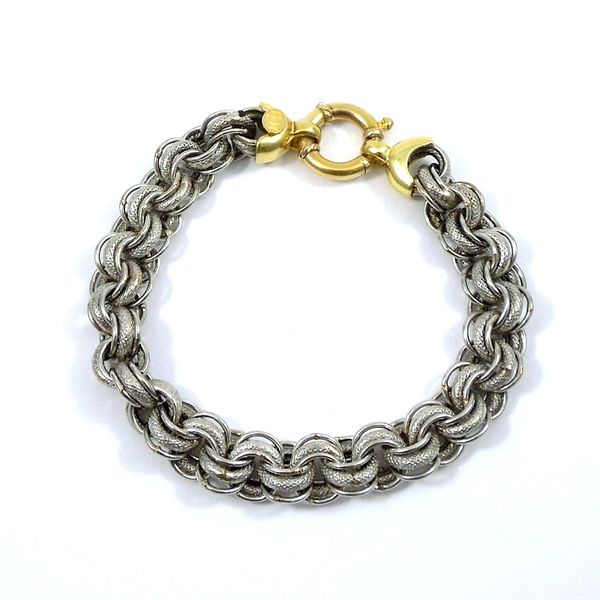 Heavy Link Bracelet Joint Venture Jewelry Cary, NC