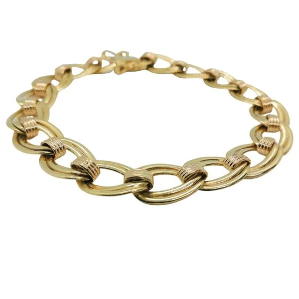 Link Bracelet Image 2 Joint Venture Jewelry Cary, NC