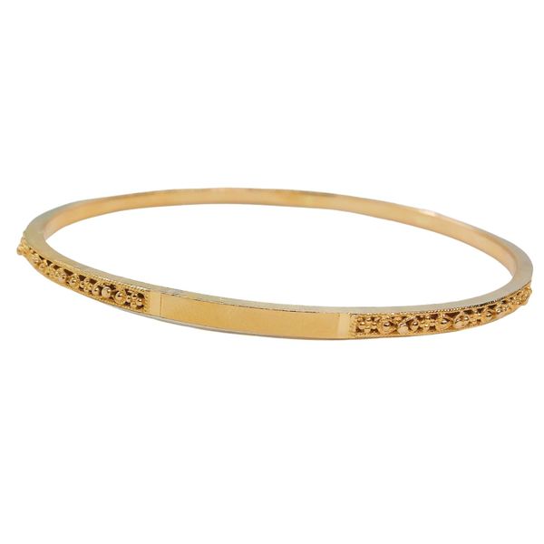22k Gold Bangle Image 2 Joint Venture Jewelry Cary, NC