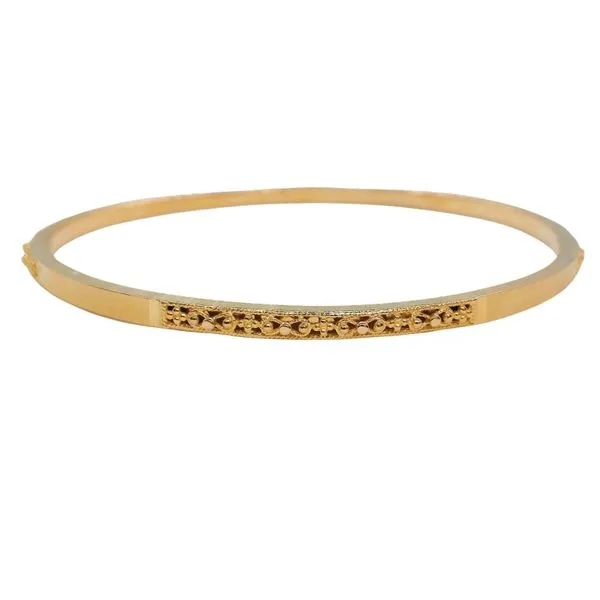 22k Bangle Bracelet Joint Venture Jewelry Cary, NC