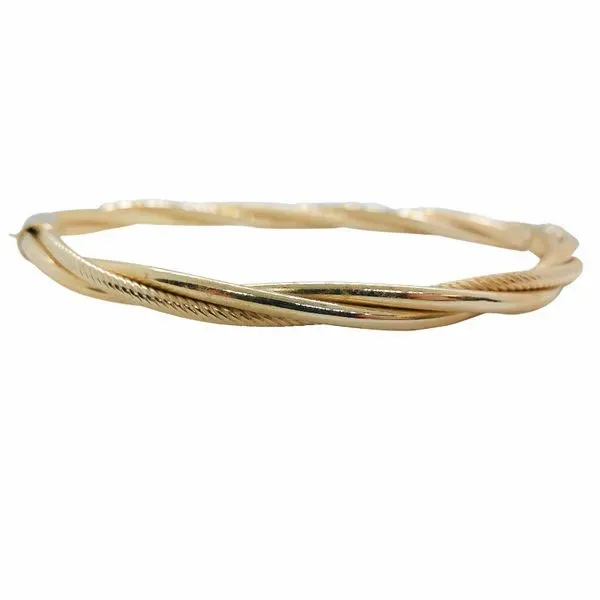 Gold Bangle Bracelet Joint Venture Jewelry Cary, NC