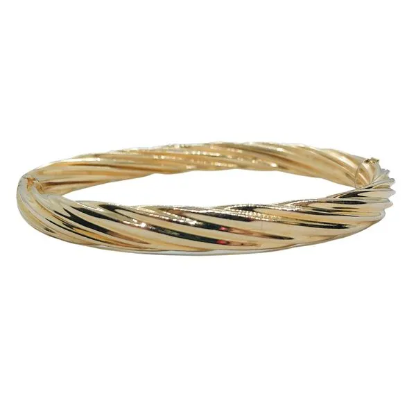 Twisted Bangle Bracelet Joint Venture Jewelry Cary, NC