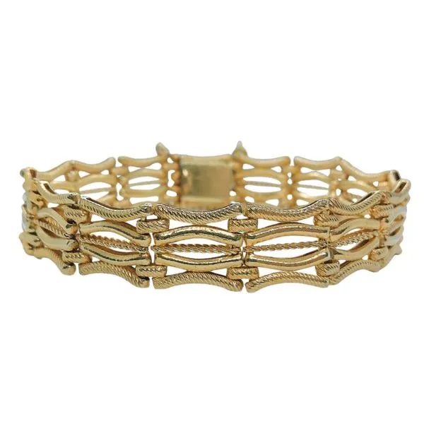 Vintage Russian Bracelet Joint Venture Jewelry Cary, NC