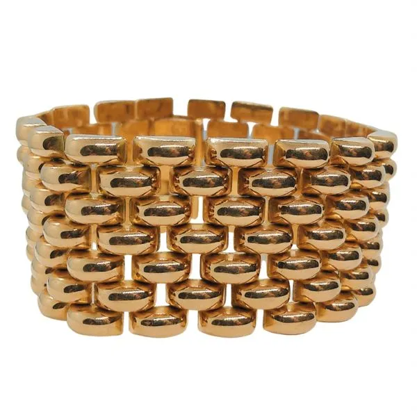 Wide Bracelet Image 2 Joint Venture Jewelry Cary, NC