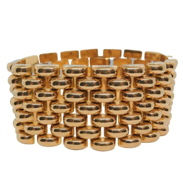 Wide Bracelet Joint Venture Jewelry Cary, NC