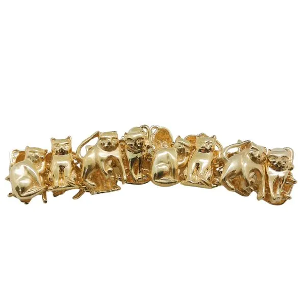 Cat Bracelet Image 3 Joint Venture Jewelry Cary, NC