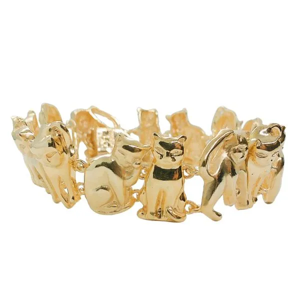 Cat Bracelet Joint Venture Jewelry Cary, NC