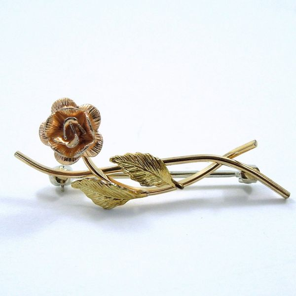 Flower Pin Joint Venture Jewelry Cary, NC