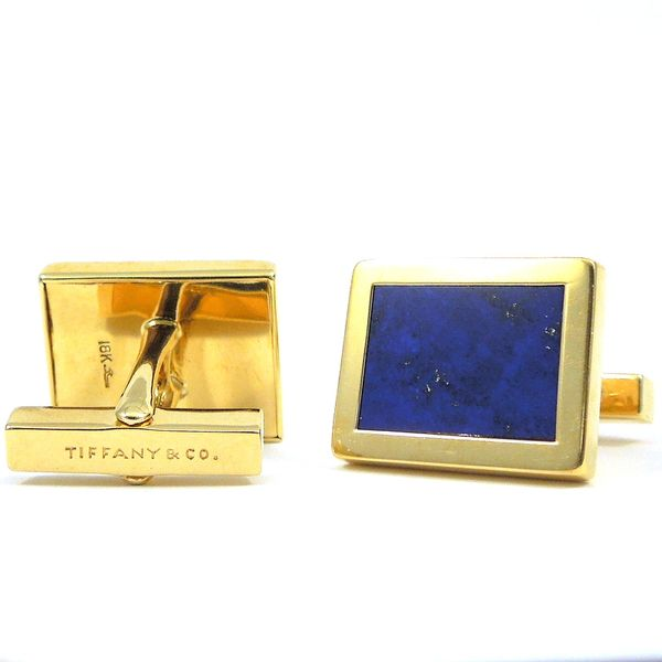 Tiffany & Company Lapis Cuff Links Image 2 Joint Venture Jewelry Cary, NC