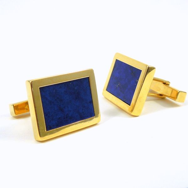 Tiffany & Company Lapis Cuff Links Joint Venture Jewelry Cary, NC