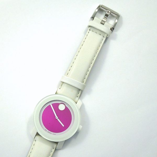 Ladies Pink Movado Watch Joint Venture Jewelry Cary, NC