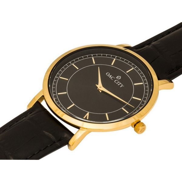 Pyxis Gold & Black OAC City Watch Image 2 Joint Venture Jewelry Cary, NC
