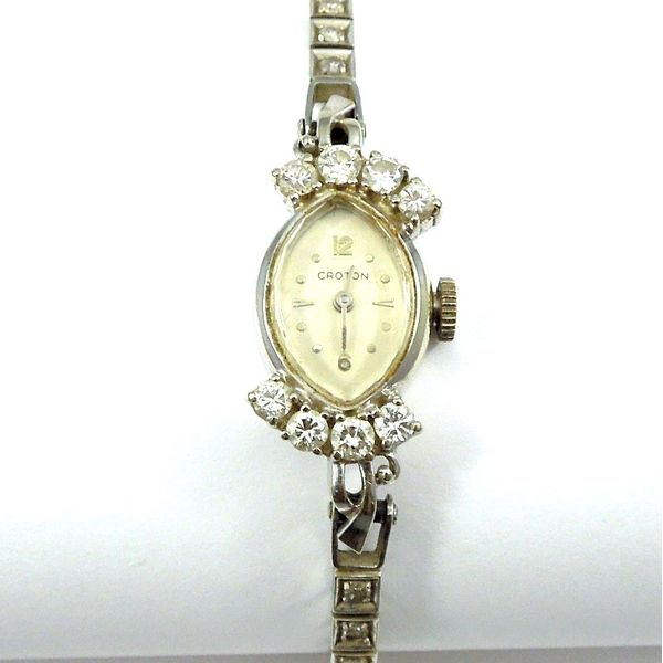Vintage Diamond Watch Joint Venture Jewelry Cary, NC