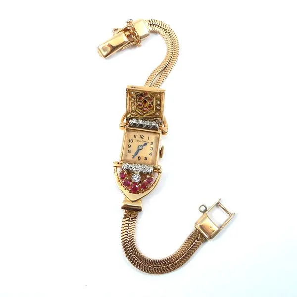 Retro Watch Image 3 Joint Venture Jewelry Cary, NC
