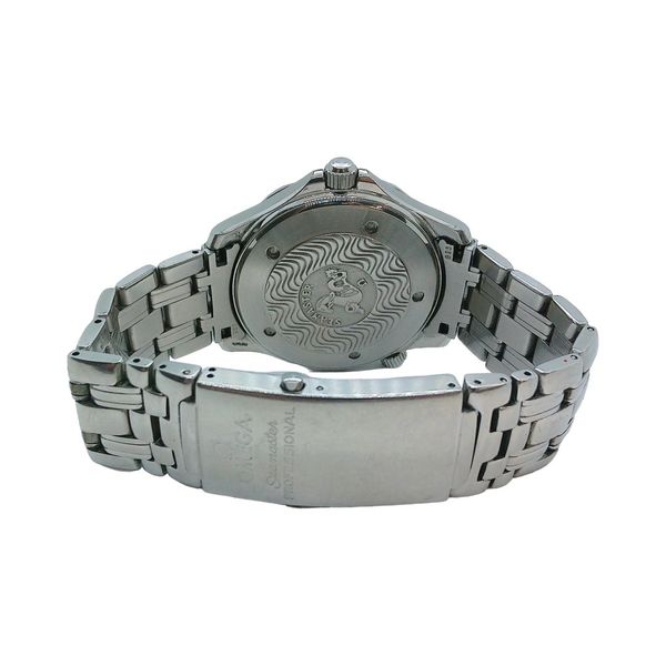 Omega Seamaster Professional 300m Stainless Steel Diver Watch Circa 2000 Image 3 Joint Venture Jewelry Cary, NC