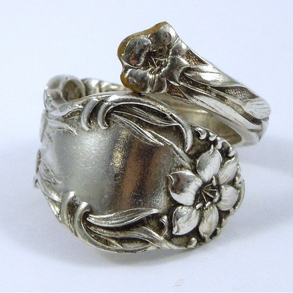 Silver Spoon Ring Joint Venture Jewelry Cary, NC