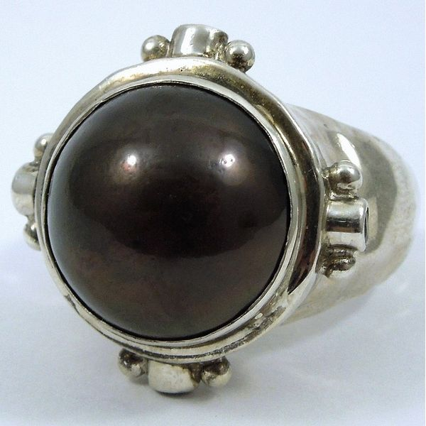 Sterling Silver Pearl Ring Joint Venture Jewelry Cary, NC